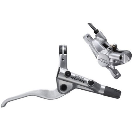 KIT TRAVÃO DISCO ALFINE TRÁS 1700MM PRATA