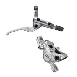 KIT TRAVÃO DISCO FRENTE ALFINE PRATA