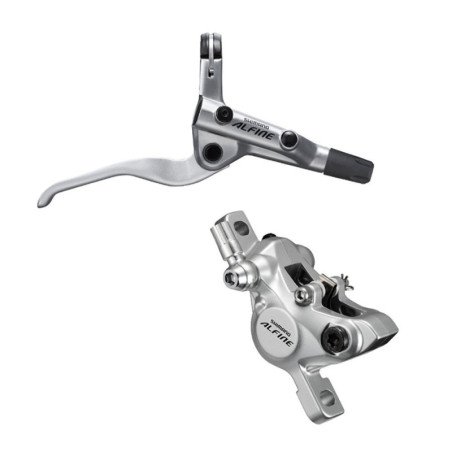 KIT TRAVÃO DISCO FRENTE ALFINE PRATA