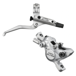 KIT TRAVÃO DISCO TRÁS ALFINE PRATA