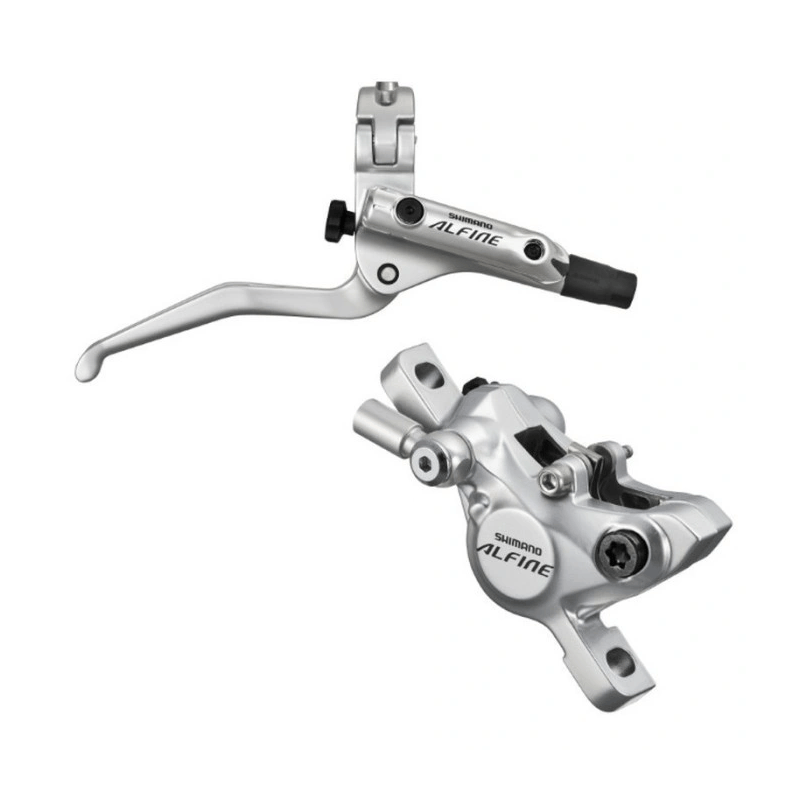 KIT TRAVÃO DISCO TRÁS ALFINE PRATA