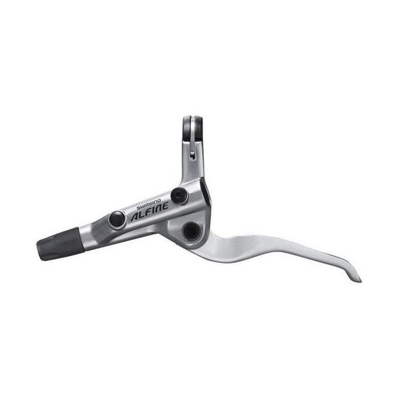 MANETE TRAVÃO HIDRAÚLICA ALFINE ESQUERDA PRATA