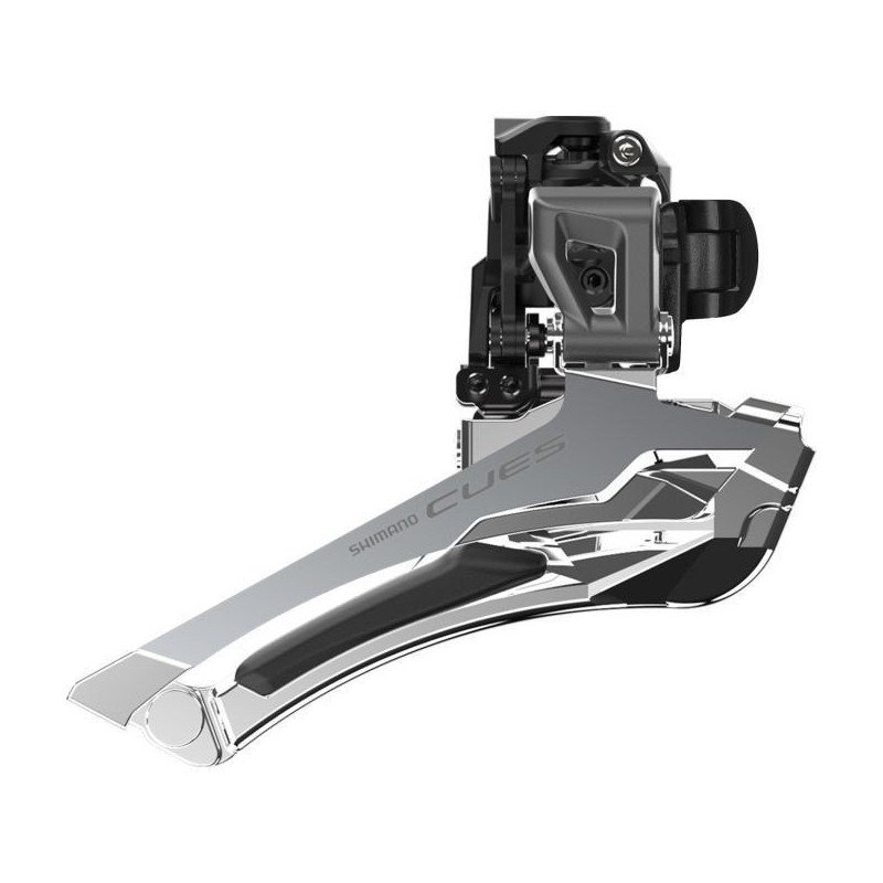 DÉRAILLEUR AVANT CUES 9/10V 34.9MM C/ ADAPTADOR 28,6MM