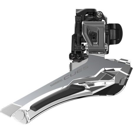 MUDANÇA FRENTE CUES 9/10V 34.9MM C/ ADAPTADOR 28,6MM