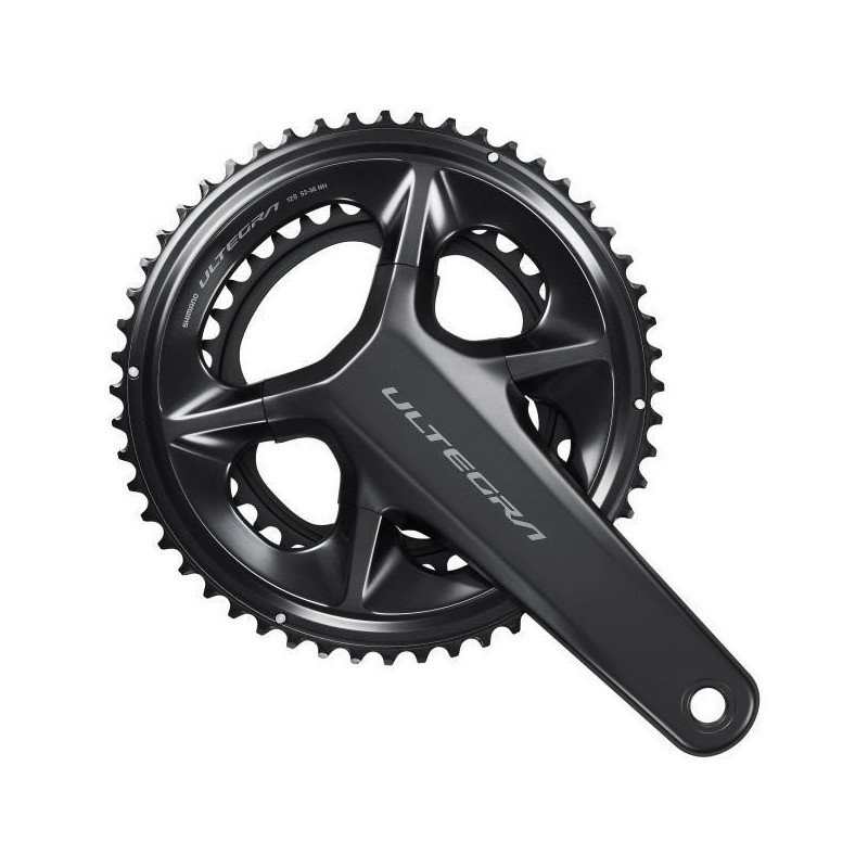 CRANKSET 8V 170mm 50-39-30D PRETO