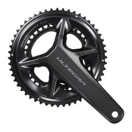 CRANKSET 8V 170mm 50-39-30D PRETO