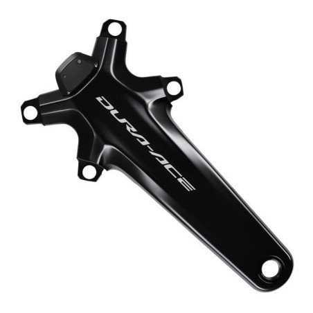 JUEGO DE BIELAS DURA ACE 160MM S/ RODA PEDALEIRA C/