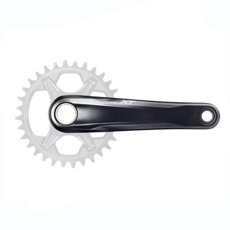 CRANKSET XT 165MM S/ RODA PEDALEIRA