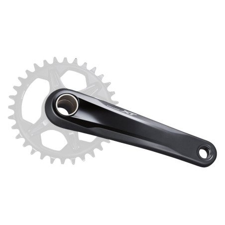 CRANKSET XT 170MM S/ RODA PEDALEIRA