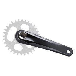 CRANKSET XT 175MM S/ RODA PEDALEIRA