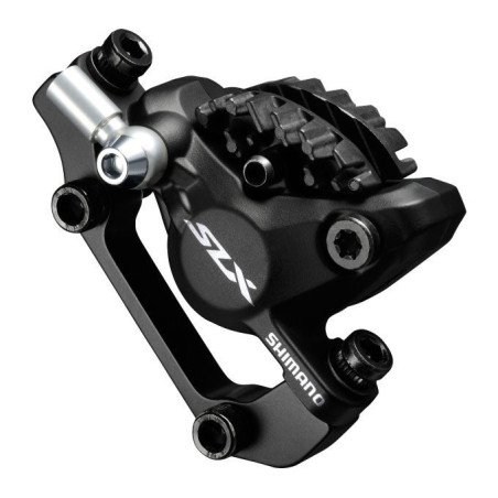 PINÇA TRAVÃO HIDRÁULICO SLX FRENTE/TRÁS M7000