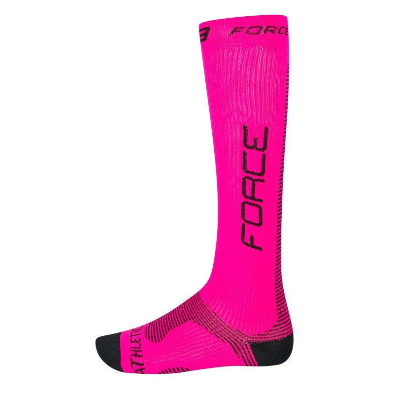 Chaussettes de compression Force ROSE 901056