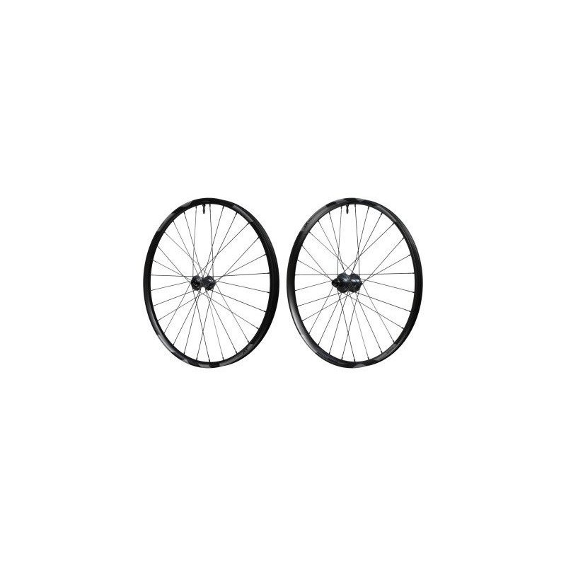 PAIRE DE ROUES XT 27,5" F15/R12MM
