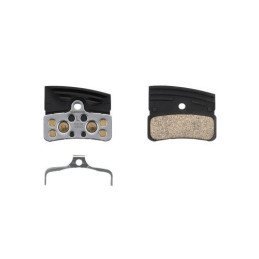 DISC BRAKE PADS METAL P04C-MF