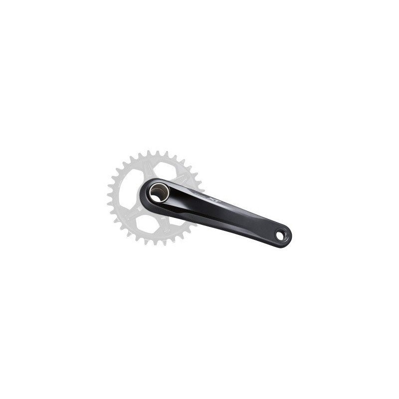 PÉDALIER XT 165MM M8120-1 S/ RODA PEDALEIRA