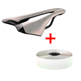 SELIM SLR ADVAN OPAL WHITE + FITA DE GUIADOR OPAL WHITE