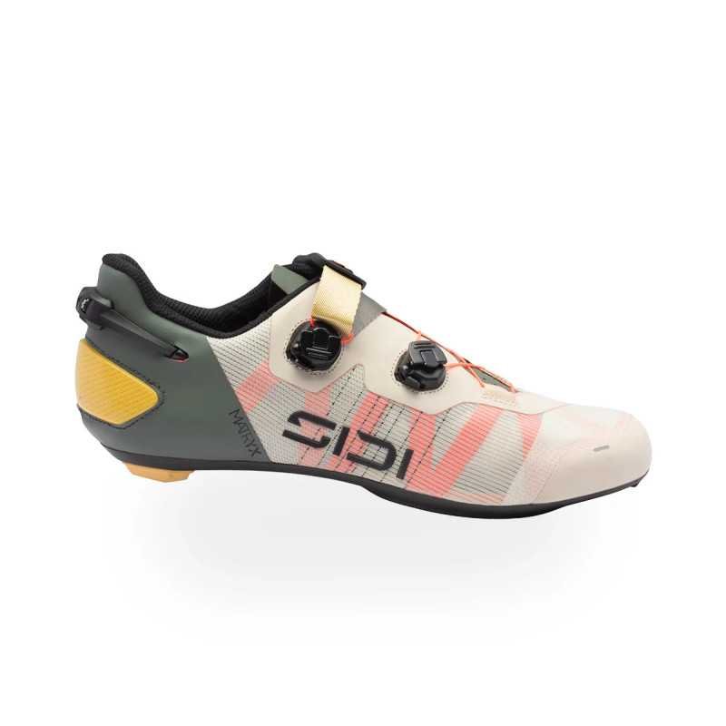 DES CHAUSSURES SIDI WIRE 3 SAND - FLUO CORAL