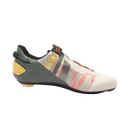 SAPATO SIDI WIRE 3 SAND - FLUO CORAL