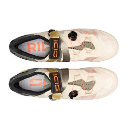 SHOES SIDI WIRE 3 SAND - FLUO CORAL