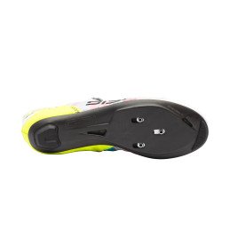 SHOES SIDI WIRE 3 WHITE - FLUO YELLOW
