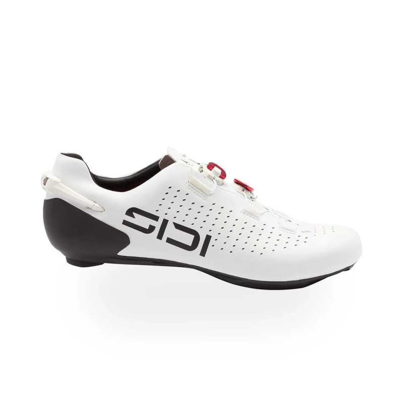 DES CHAUSSURES SIDI SHOT 3 BLANCO