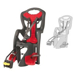 Asiento para niños Belleli PEPE STANDARD ROJO