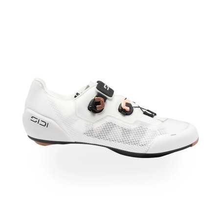 DES CHAUSSURES SIDI GENIUS X VAPO BLANCO