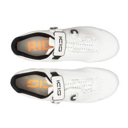 DES CHAUSSURES SIDI GENIUS X VAPO BLANCO