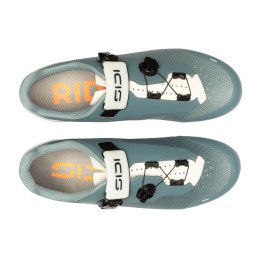 ZAPATILLAS SIDI GENIUS X WYVE FROST GREY - ICE WHITE