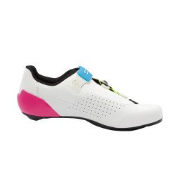 ZAPATILLAS SIDI GENIUS X WYVE WHITE FLUO