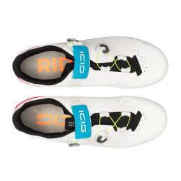 SAPATO SIDI GENIUS X WYVE WHITE FLUO
