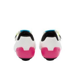 SHOES SIDI GENIUS X WYVE WHITE FLUO