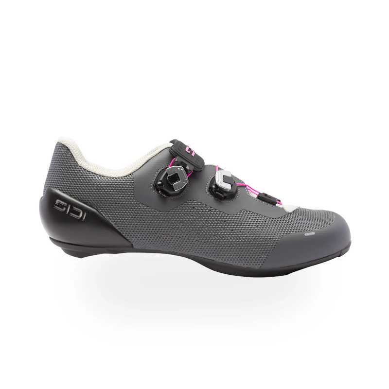 ZAPATILLAS SIDI GENIUS X WYVE WOMAN ANTHRACITE - GREY