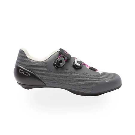 SAPATO SIDI GENIUS X WYVE WOMAN ANTHRACITE - GREY