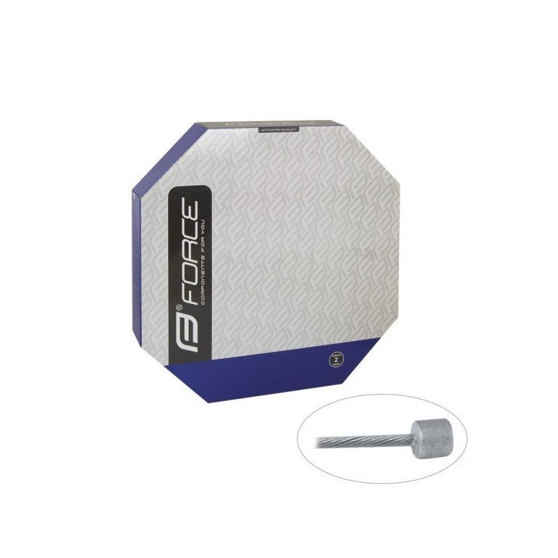 Câble de dérailleur FORCE 2,0m/1,2mm 100 Units