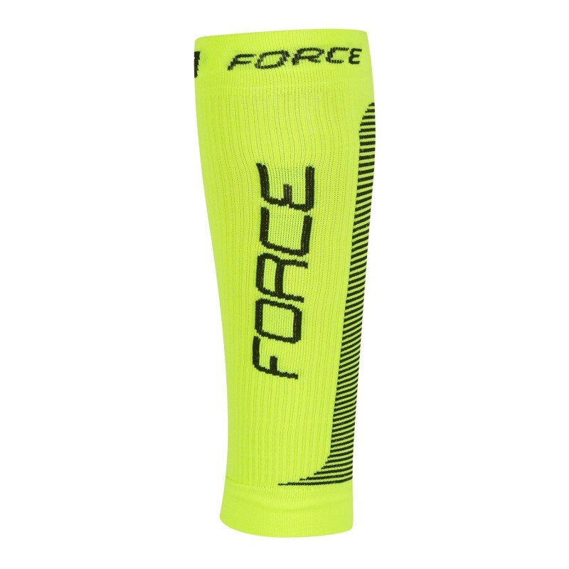 Compression Socks Force YELLOW-NO FOOT