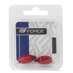 Afinador em Espiral Force 2 unidades VERMELHO