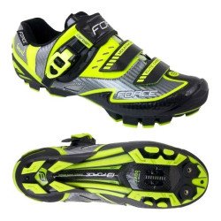 Shoes Force BTT Carbon YELLOW