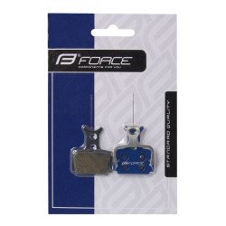 PLAQUETTES DE FREIN À DISQUE POUR FORCE FORMULA MEGA
