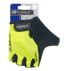 Des gants FORCE TERRY JAUNE
