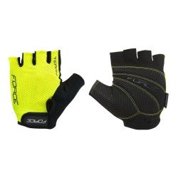 Guantes FORCE TERRY AMARILLO