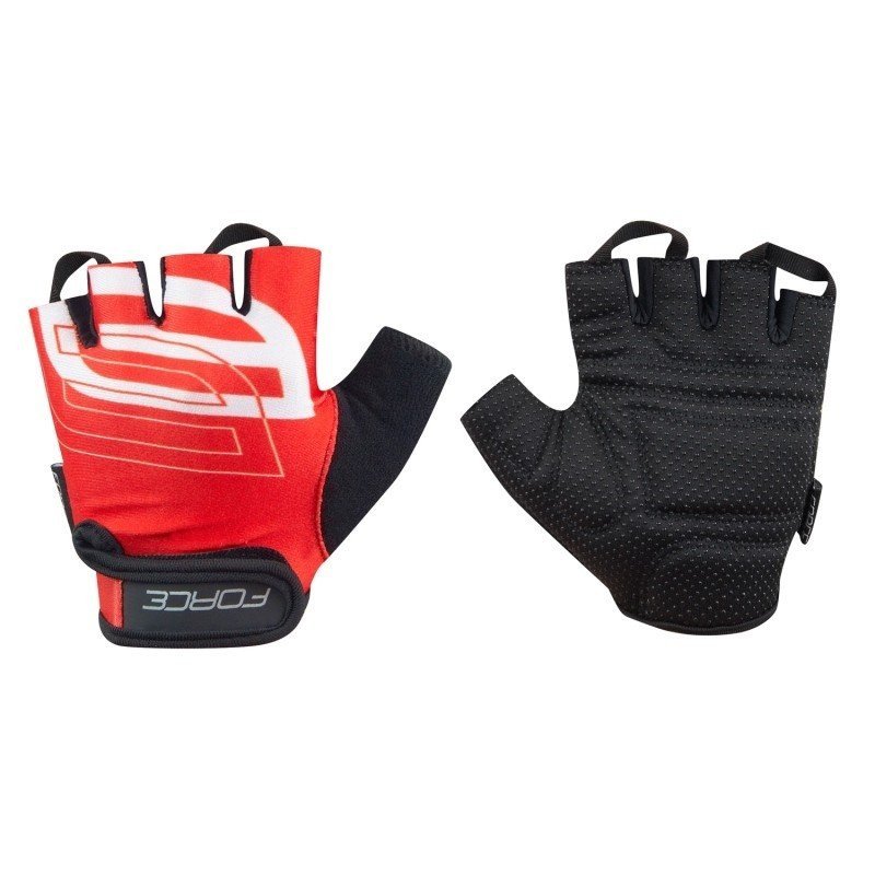 Guantes FORCE SPORT ROJO