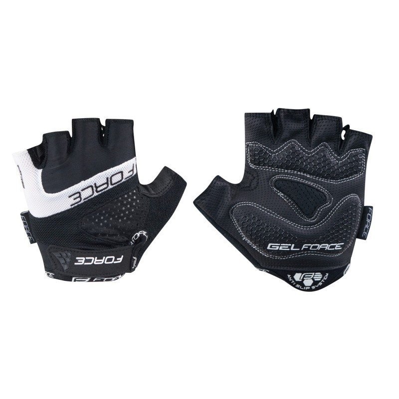 Gloves Force Gel Rab BLACK