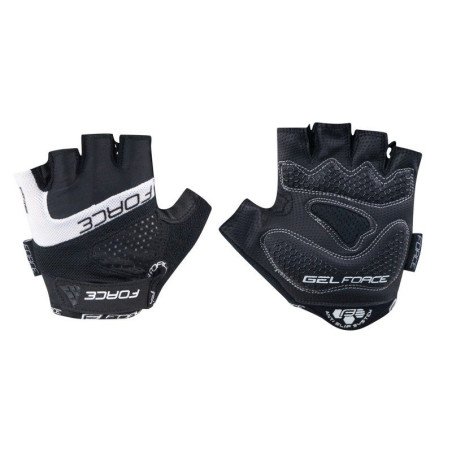 Gloves Force Gel Rab BLACK
