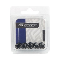 Tornillos del juego de bielas NEGRO
