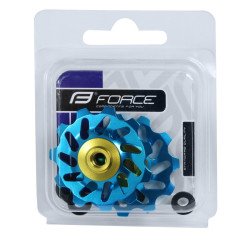 POLEAS DE CAMBIO FORCE PAR AZUL