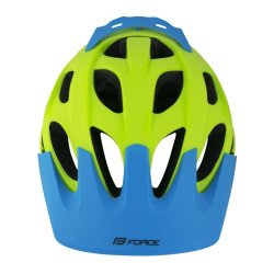 Casco Force Raptor AMARILLO-AZUL