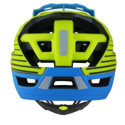 Casco Force Raptor AMARILLO-AZUL