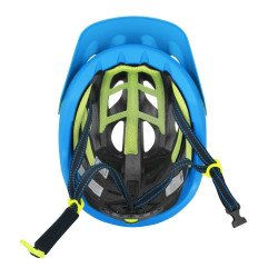 Casco Force Raptor AMARILLO-AZUL