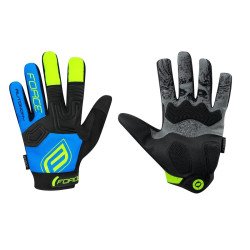 Guantes Force Gel Autonomy AZUL